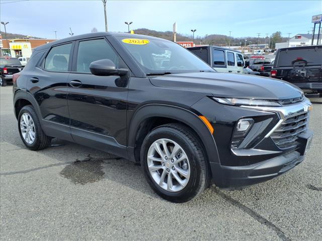used 2024 Chevrolet TrailBlazer car, priced at $22,900