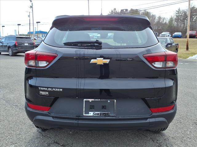 used 2024 Chevrolet TrailBlazer car, priced at $22,900
