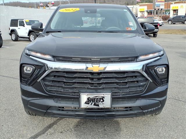 used 2024 Chevrolet TrailBlazer car, priced at $22,900