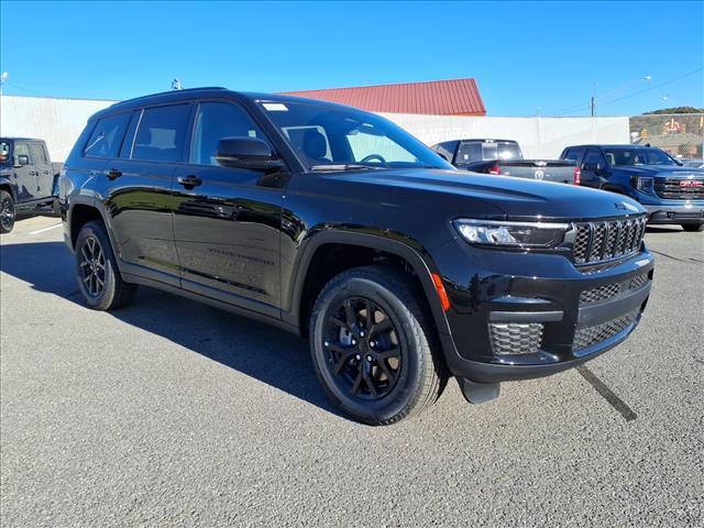 new 2025 Jeep Grand Cherokee L car, priced at $47,722