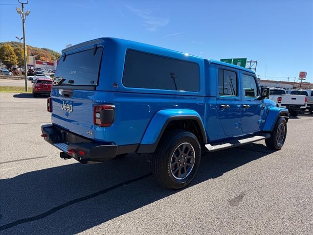 used 2021 Jeep Gladiator car, priced at $32,830