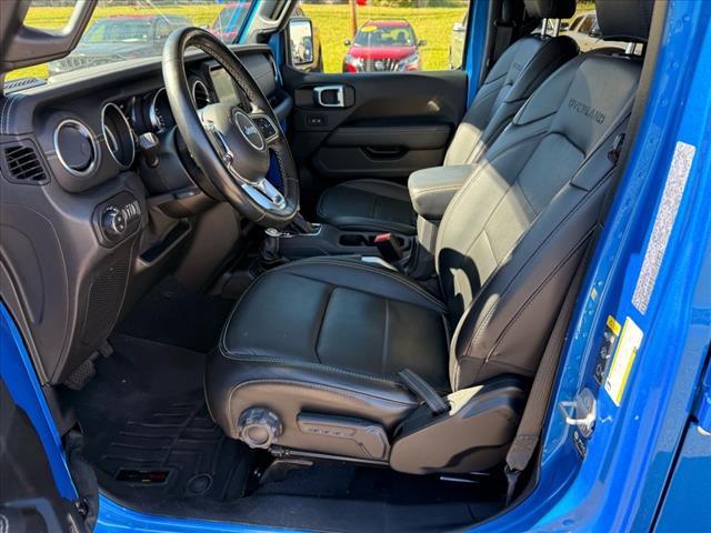 used 2021 Jeep Gladiator car, priced at $32,830