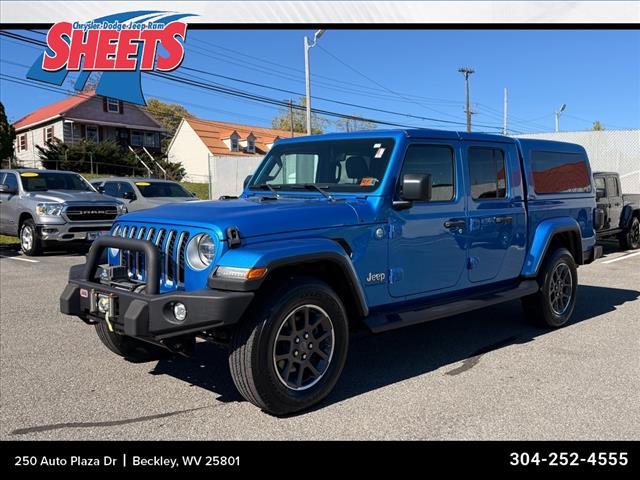 used 2021 Jeep Gladiator car, priced at $32,830