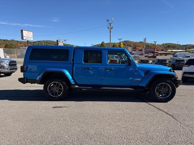used 2021 Jeep Gladiator car, priced at $32,830