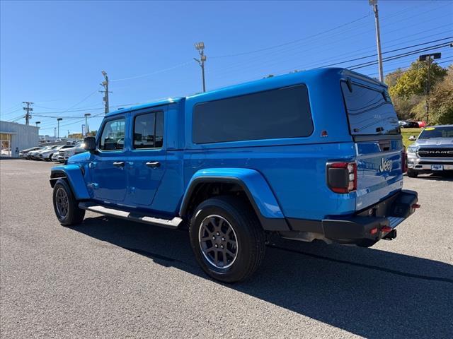 used 2021 Jeep Gladiator car, priced at $32,830