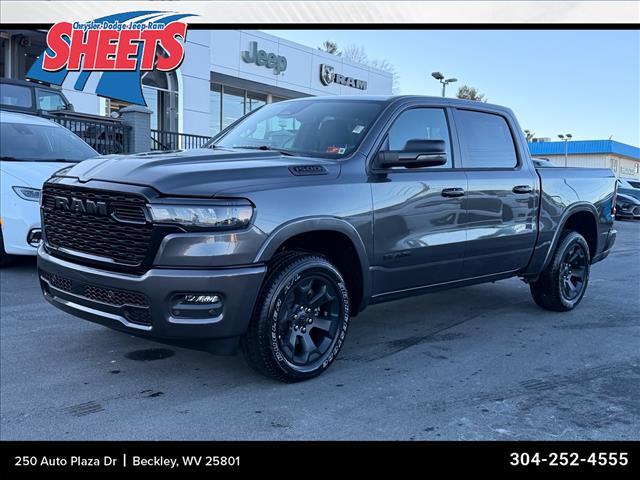 new 2026 Ram 1500 car, priced at $57,998