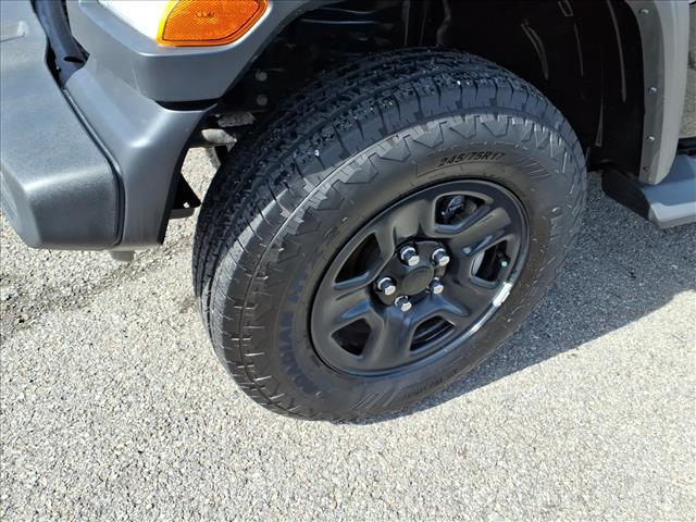 used 2024 Jeep Wrangler car, priced at $34,250