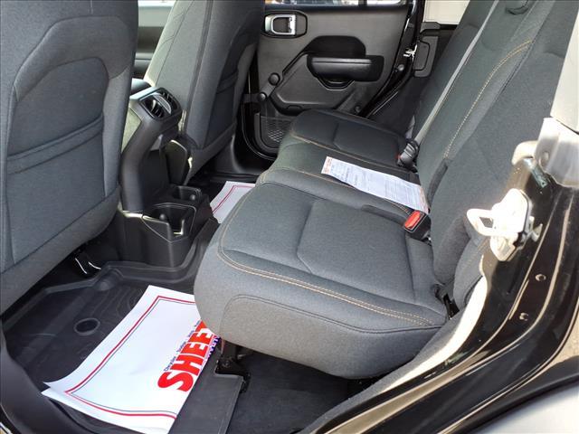 used 2024 Jeep Wrangler car, priced at $34,250