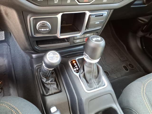 used 2024 Jeep Wrangler car, priced at $34,250