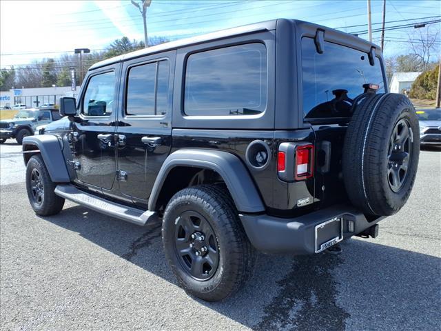 used 2024 Jeep Wrangler car, priced at $34,250