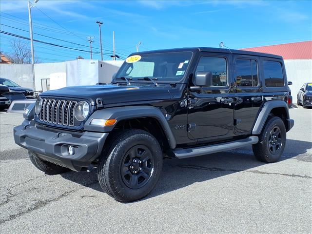 used 2024 Jeep Wrangler car, priced at $34,250