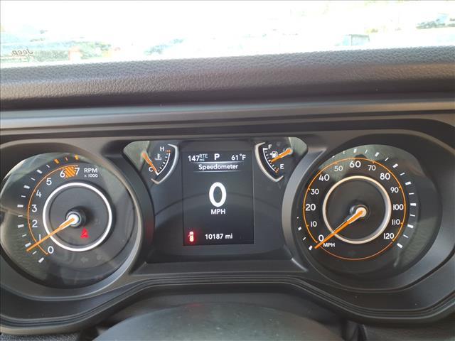 used 2024 Jeep Wrangler car, priced at $34,250