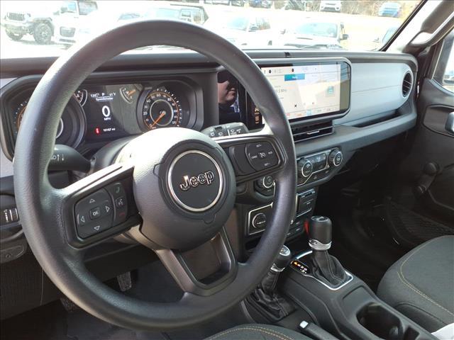 used 2024 Jeep Wrangler car, priced at $34,250
