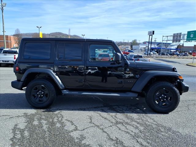 used 2024 Jeep Wrangler car, priced at $34,250