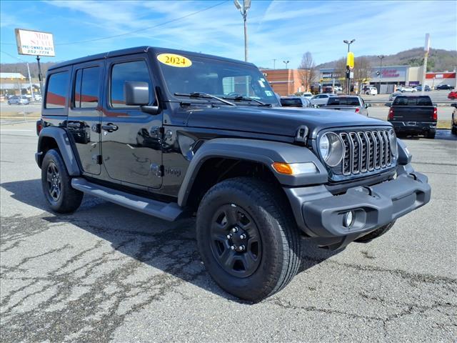 used 2024 Jeep Wrangler car, priced at $34,250