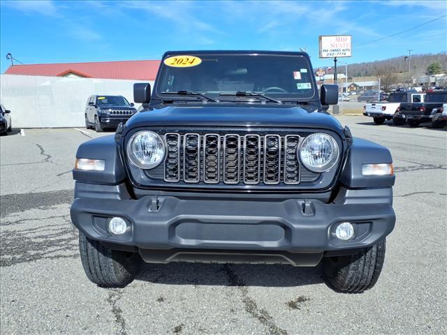used 2024 Jeep Wrangler car, priced at $34,250