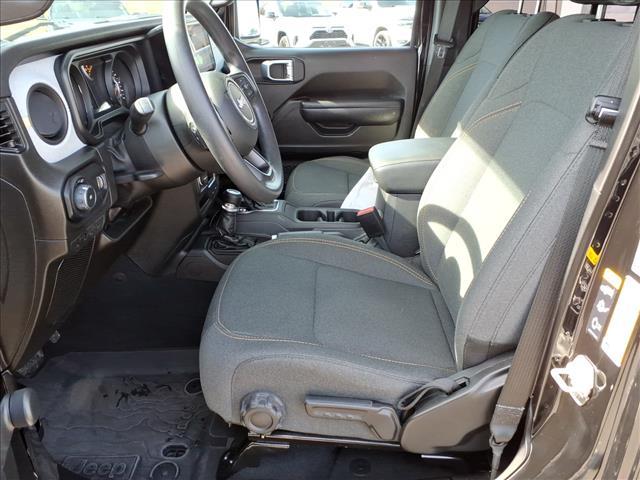 used 2024 Jeep Wrangler car, priced at $34,250