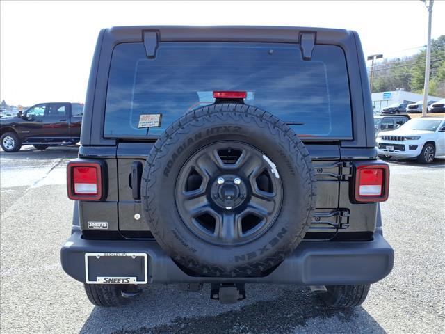 used 2024 Jeep Wrangler car, priced at $34,250