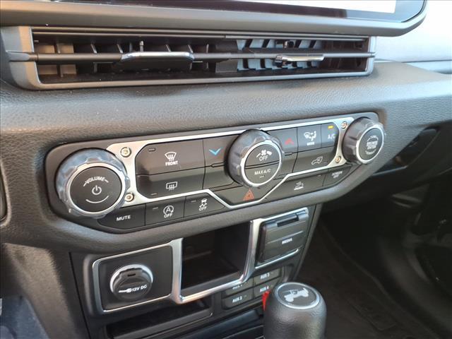 used 2024 Jeep Wrangler car, priced at $34,250