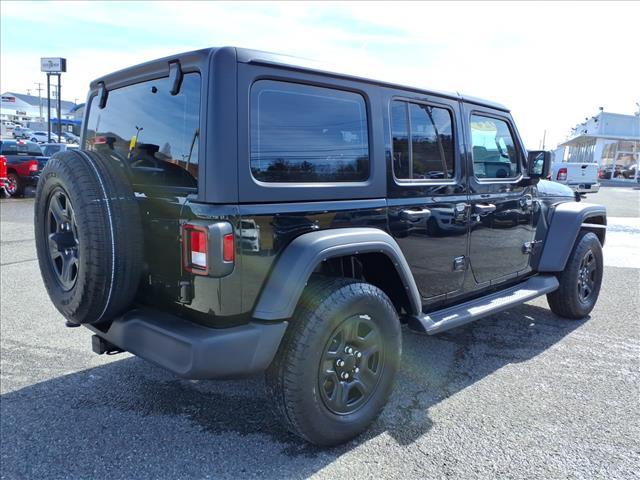 used 2024 Jeep Wrangler car, priced at $34,250