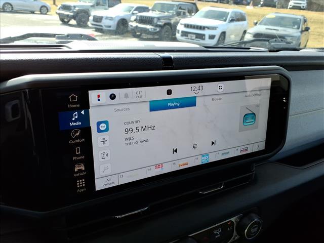 used 2024 Jeep Wrangler car, priced at $34,250