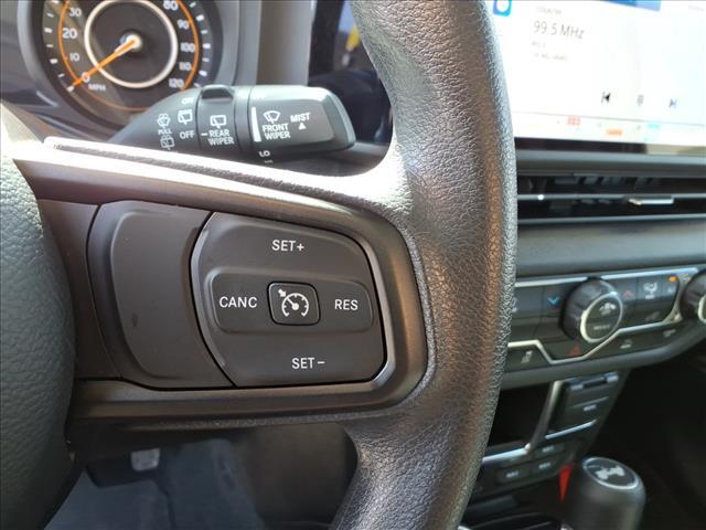 used 2024 Jeep Wrangler car, priced at $34,250