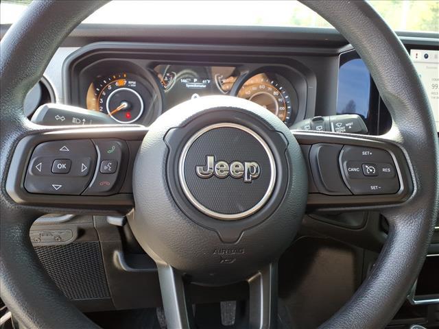 used 2024 Jeep Wrangler car, priced at $34,250