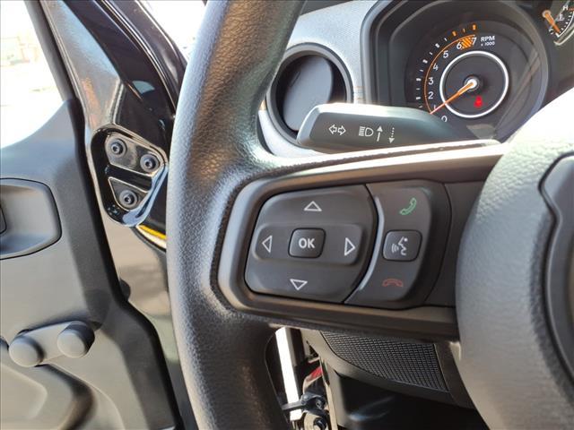 used 2024 Jeep Wrangler car, priced at $34,250