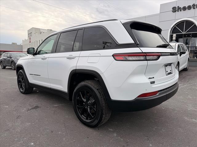 new 2026 Jeep Grand Cherokee car, priced at $44,997