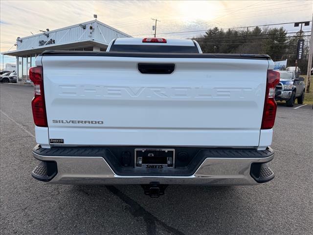 used 2025 Chevrolet Silverado 1500 car, priced at $36,125