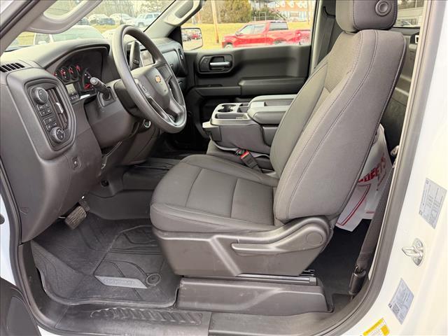 used 2025 Chevrolet Silverado 1500 car, priced at $36,125