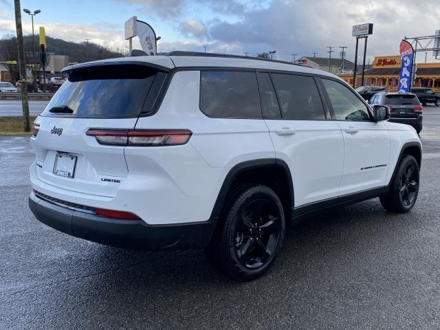 used 2022 Jeep Grand Cherokee L car, priced at $31,525