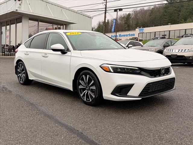 used 2024 Honda Civic car, priced at $28,957