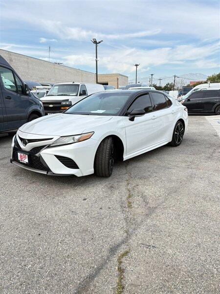 used 2018 Toyota Camry car, priced at $18,995