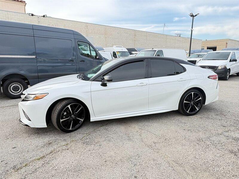 used 2018 Toyota Camry car, priced at $18,995