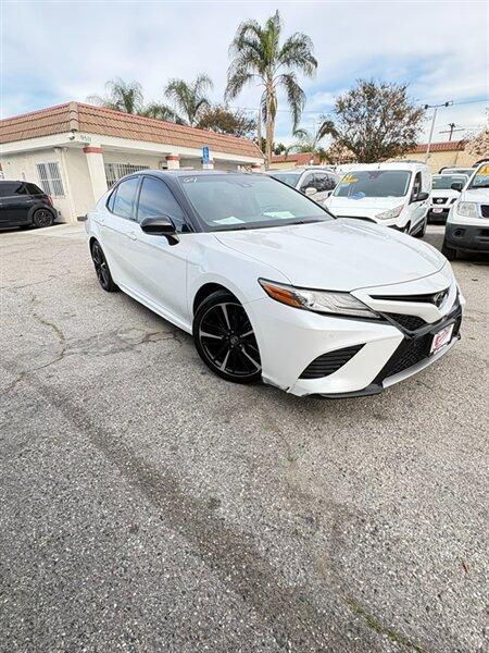 used 2018 Toyota Camry car, priced at $18,995