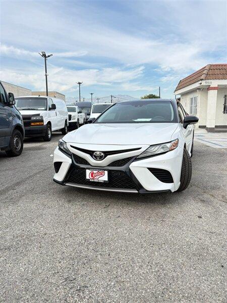 used 2018 Toyota Camry car, priced at $18,995