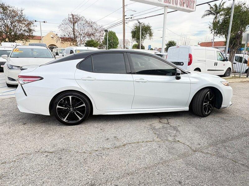 used 2018 Toyota Camry car, priced at $18,995