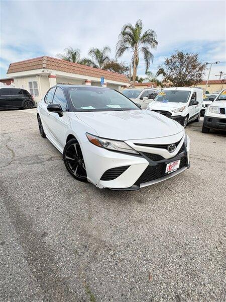 used 2018 Toyota Camry car, priced at $18,995