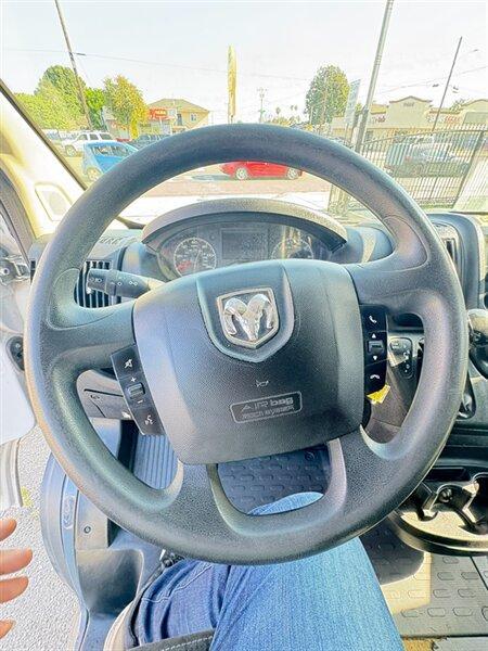 used 2018 Ram ProMaster 2500 car, priced at $18,995