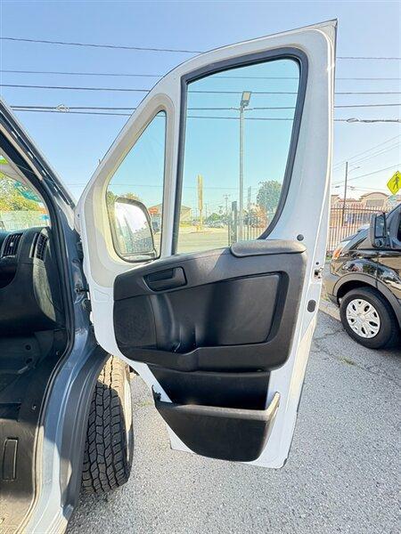 used 2018 Ram ProMaster 2500 car, priced at $18,995