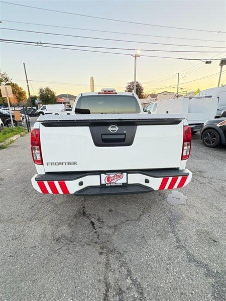 used 2019 Nissan Frontier car, priced at $12,995