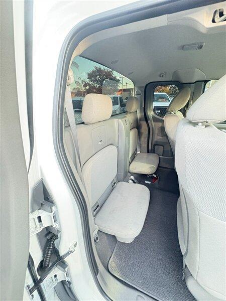 used 2019 Nissan Frontier car, priced at $12,995