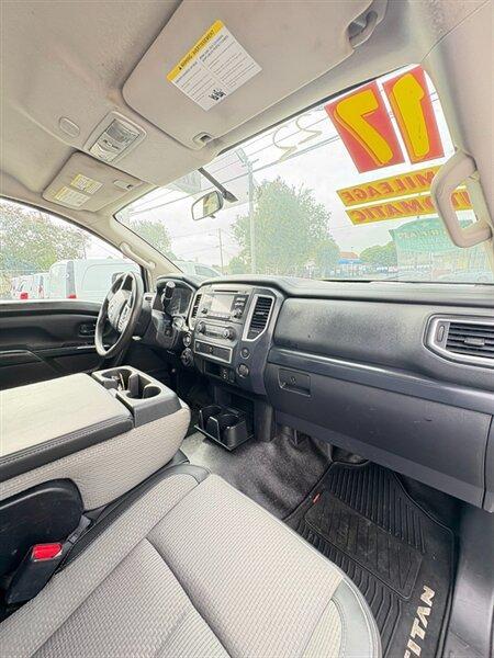 used 2017 Nissan Titan XD car, priced at $17,995