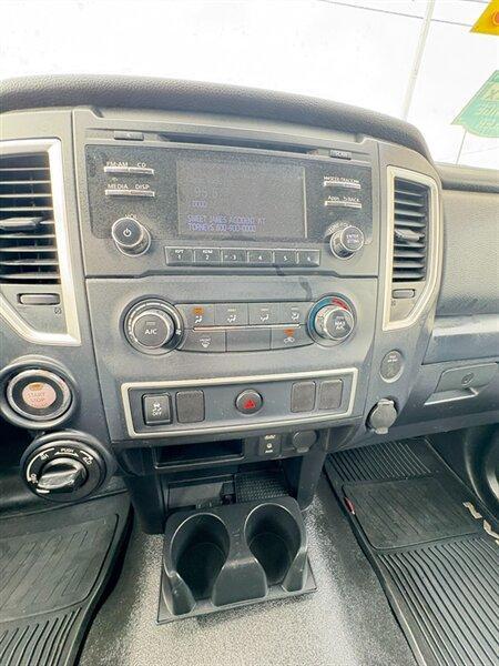 used 2017 Nissan Titan XD car, priced at $17,995