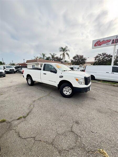 used 2017 Nissan Titan XD car, priced at $17,995