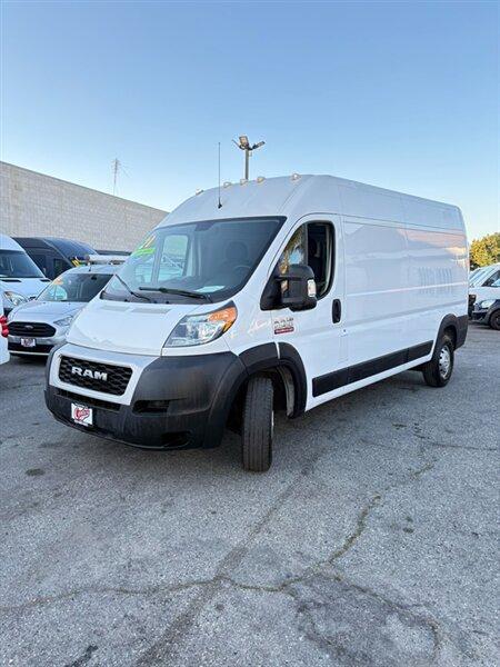 used 2021 Ram ProMaster 2500 car, priced at $20,995