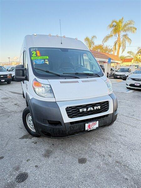 used 2021 Ram ProMaster 2500 car, priced at $20,995