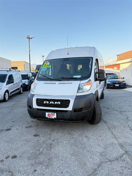 used 2021 Ram ProMaster 2500 car, priced at $20,995