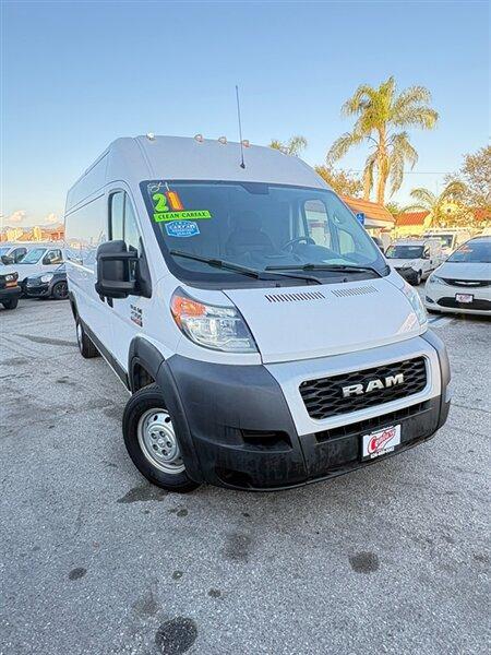 used 2021 Ram ProMaster 2500 car, priced at $20,995